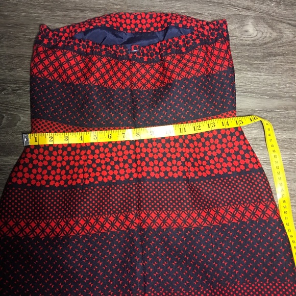 JADE STRAPLESS DRESS SIZE: SMALL - Picture 7 of 8