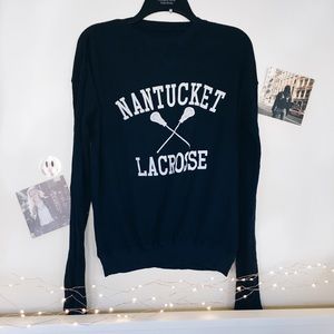 RARE Brandy ♡ Melville Lacrosse Waffle Long Sleeve