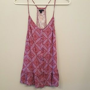 AEO Peplum Tank Top