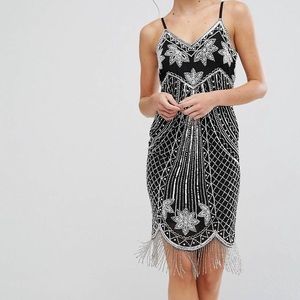 ASOS Frock and Frill Embellished Dress