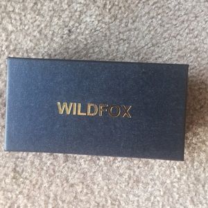 Wildfox box and sunglasses case! perfect condition