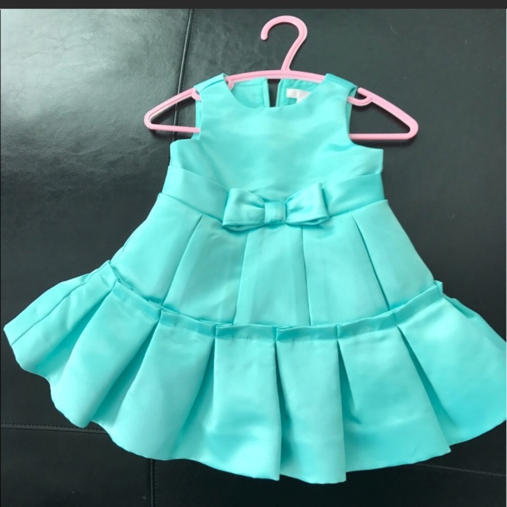 Janie and Jack dress with diaper cover.
