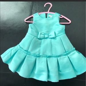 Janie and Jack dress with diaper cover.