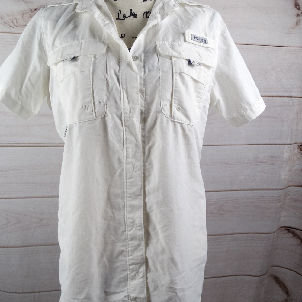 Columbia PFG Unixes Shirt, Like New