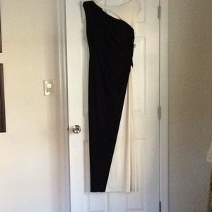 Long formal evening gown dress