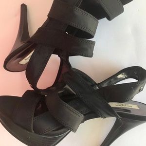 Simply Vera: Vera Wang Dressy Strap Sandals Black