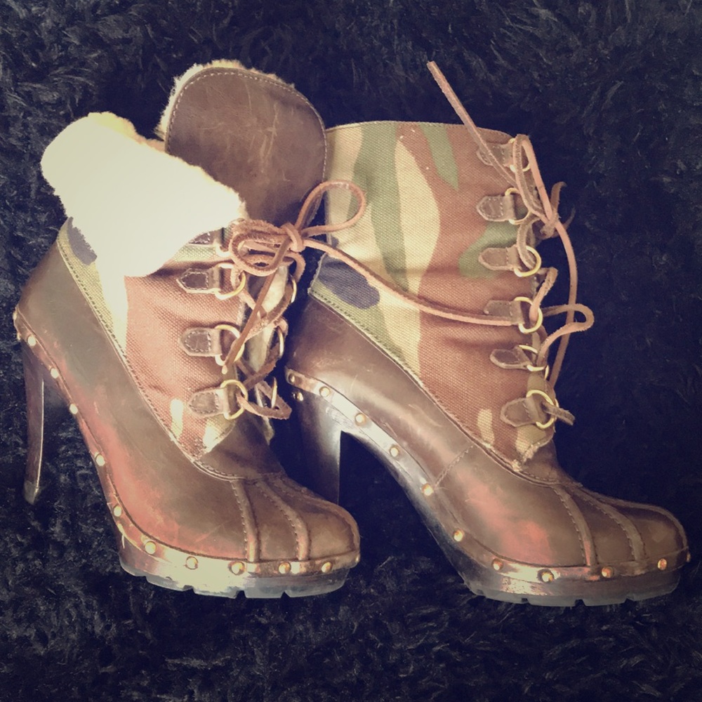 Michael Kors snow heals
