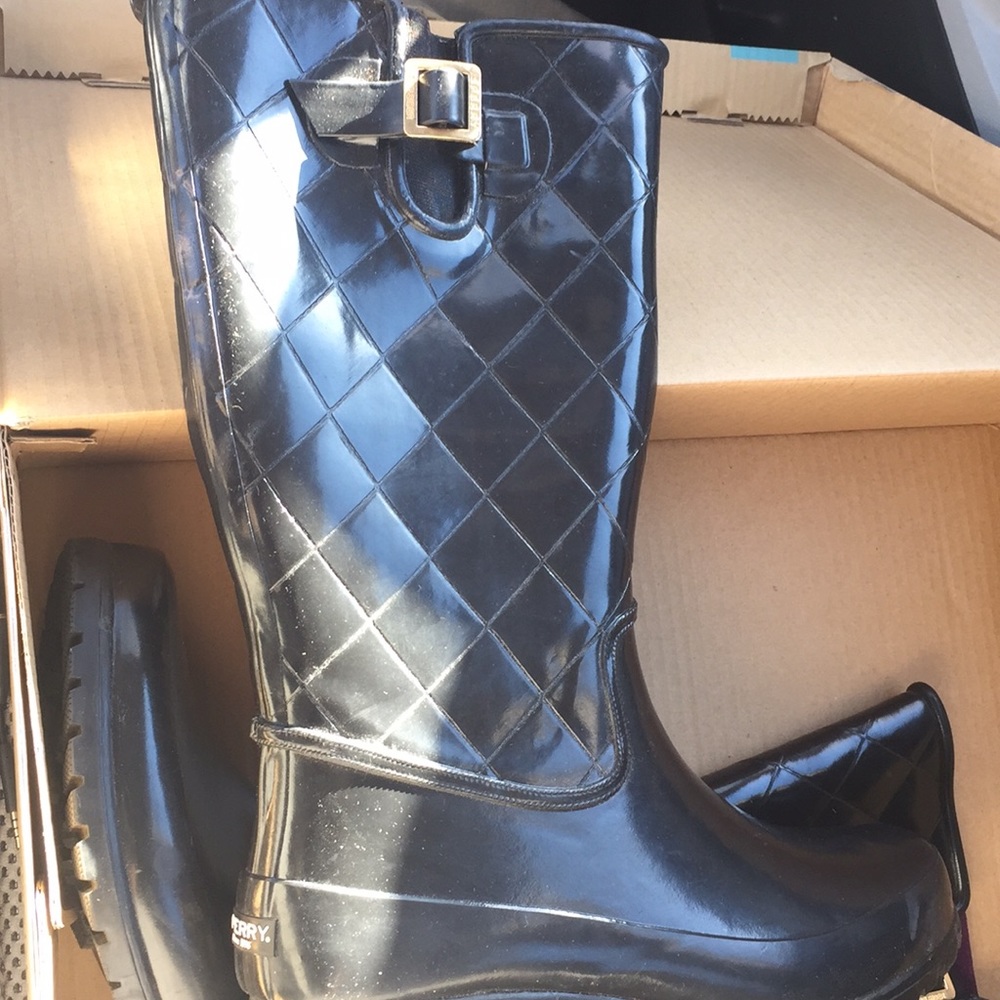 Sperry Rain boots