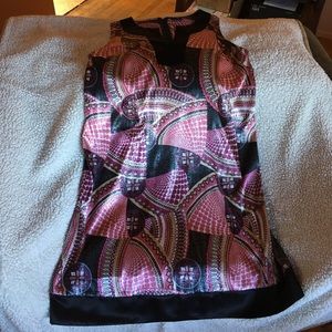 Pattern Sheath Dress