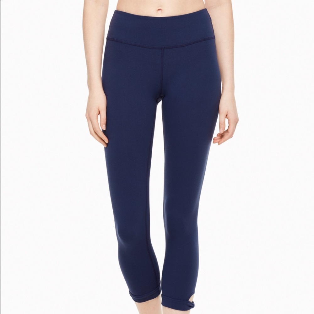 Kate Spade Lunar Cut Out Capri