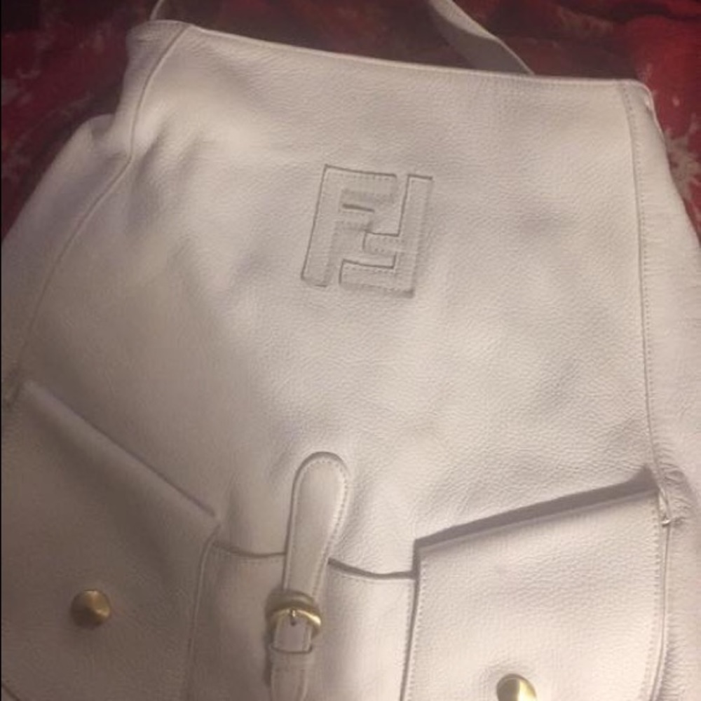 🚫Sending w/MK+Alma🚫Authentic  HUGE Fendi Hobo
