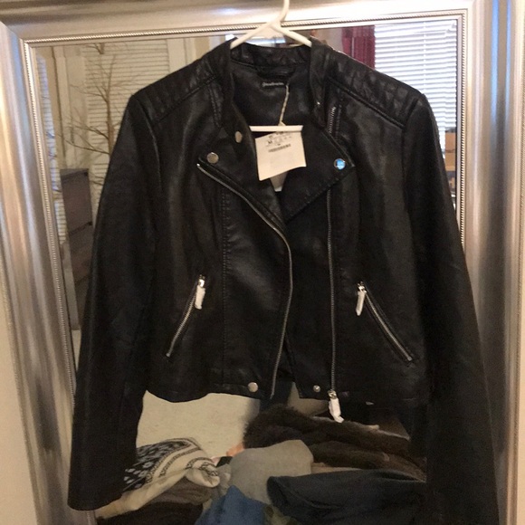 ASOS Jackets & Blazers - FINAL SALE ACCEPTING BEST OFFER: Leather Jacket
