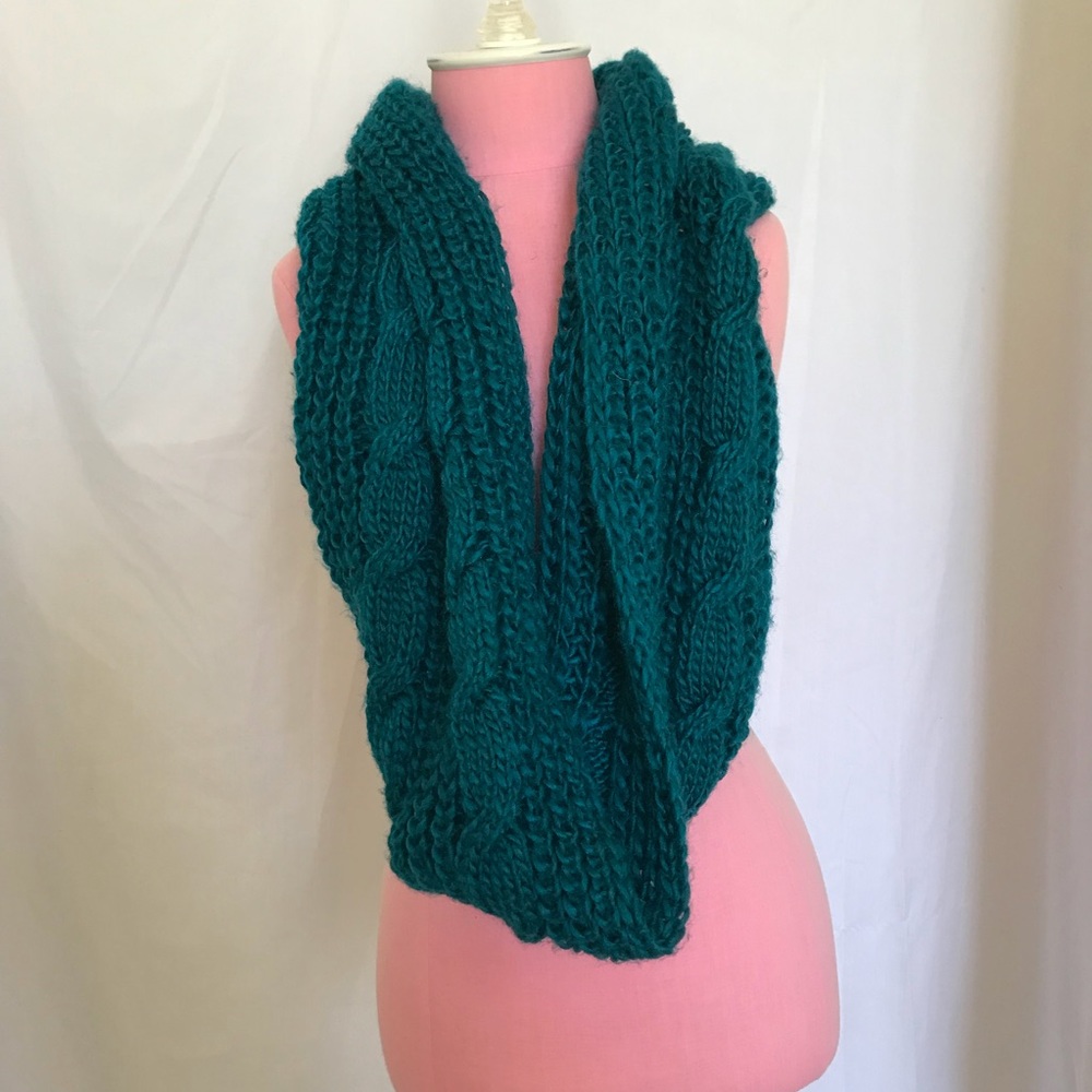 Sweater scarf