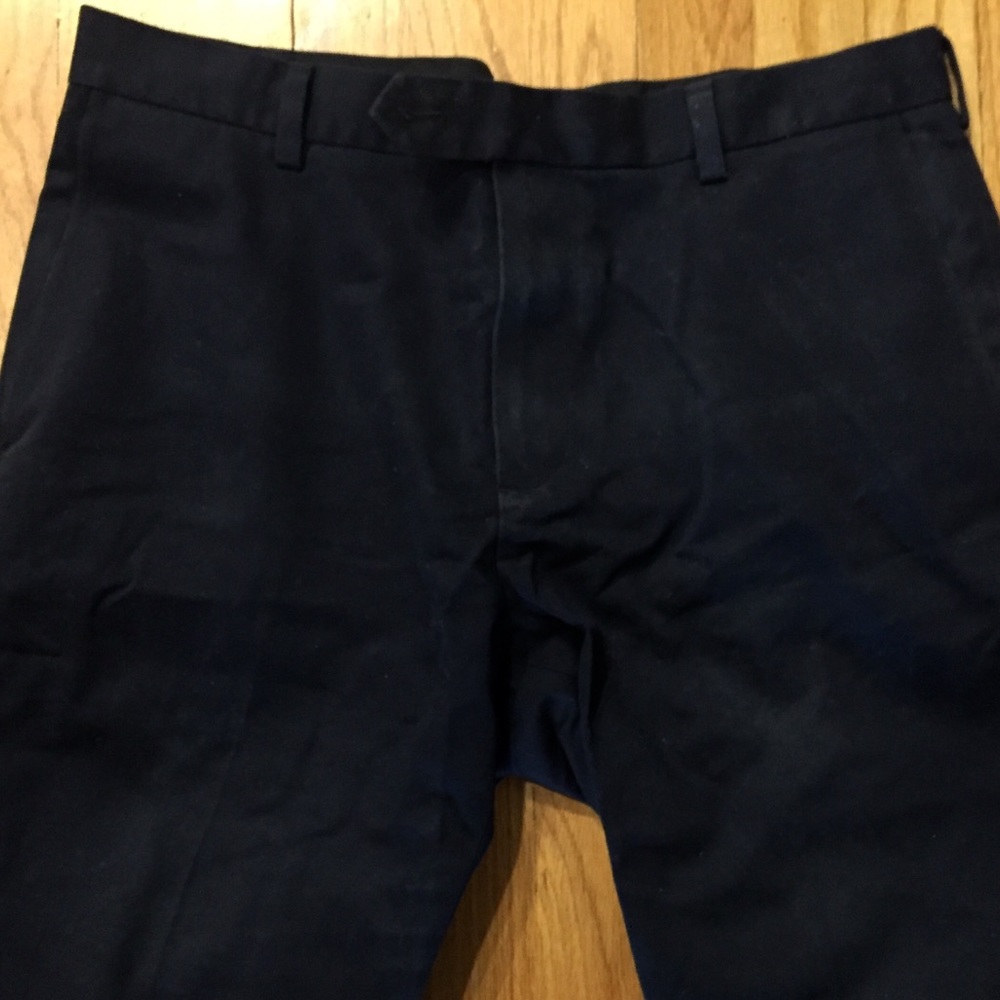 Brooks Brothers Navy Blue "Advantage" Chinos