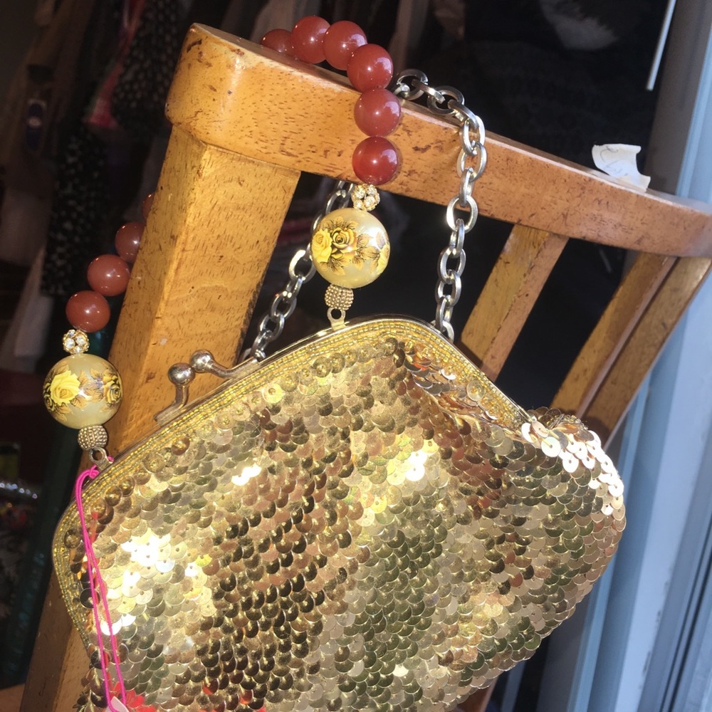 ✨Vintage Lily Scott CrossBody/ wristlet purse✨