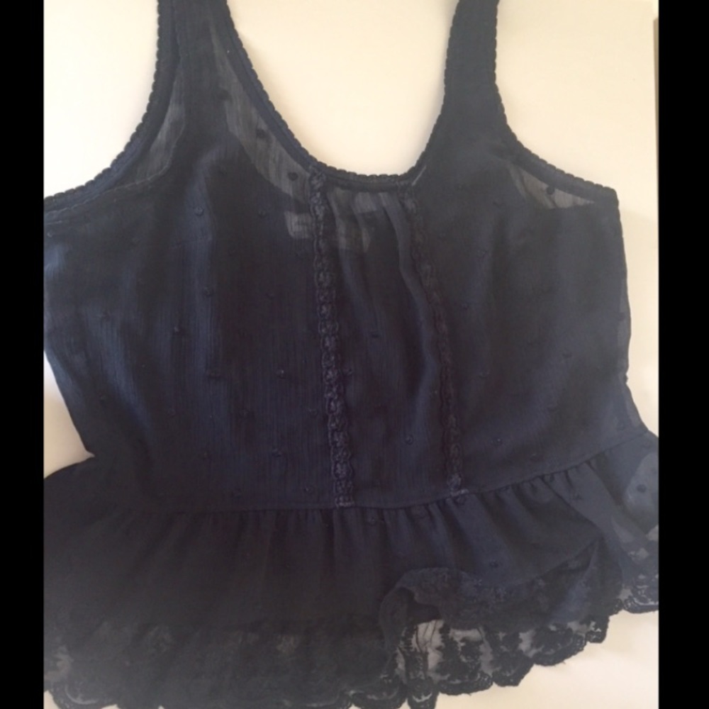 Abercrombie Peplum style top