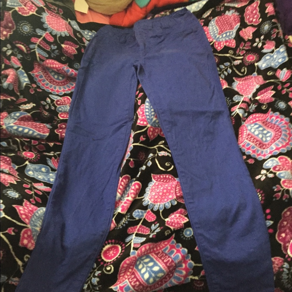 Navy Blue Jeggings
