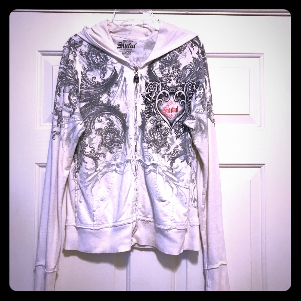 Sinful revolver back jacket