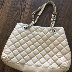 Nude Kate Spade Bag
