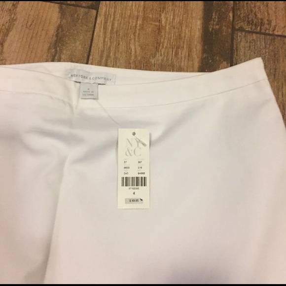 Pencil white skirt - Picture 4 of 4