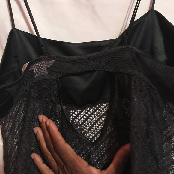 NWOT Black Sexy Victoria Secret Lingerie - Picture 2 of 2