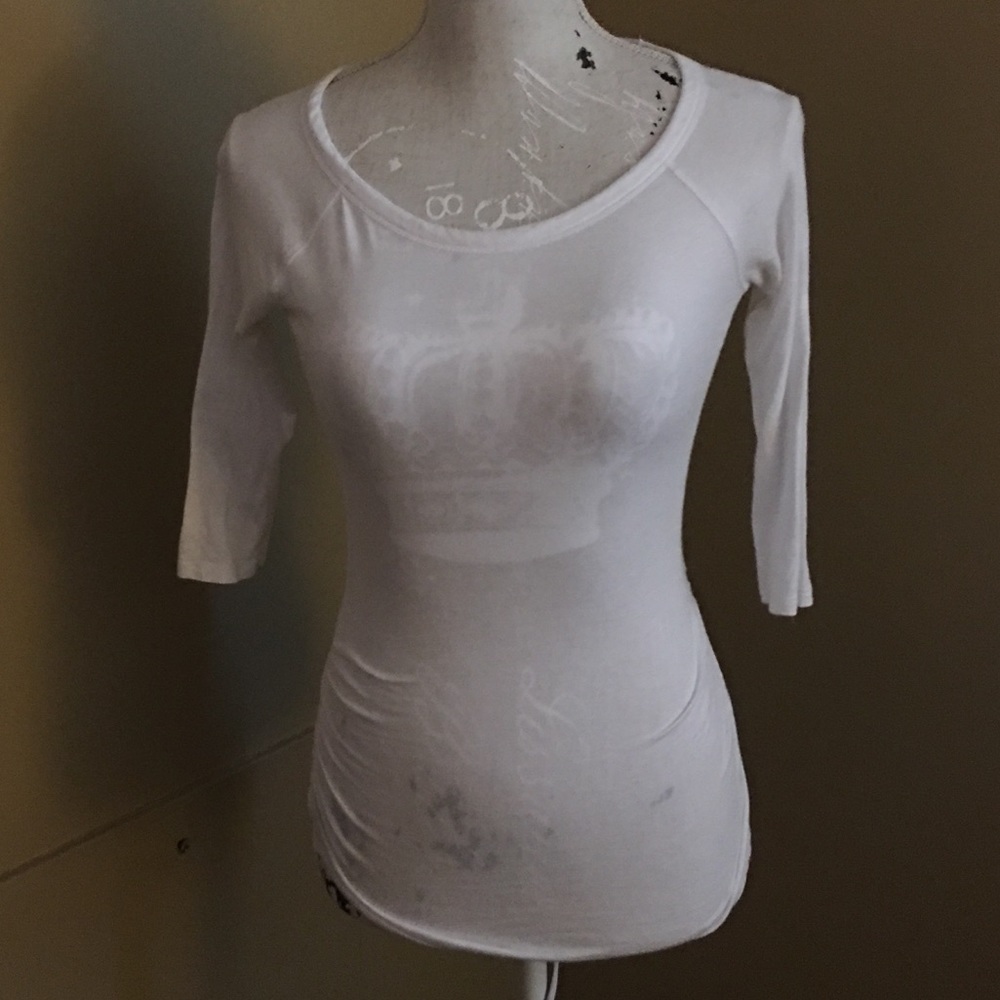 Express Ruched Side Blouse