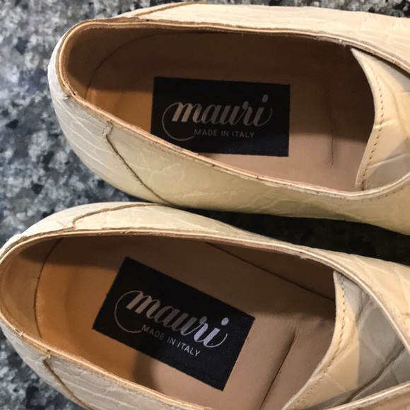 Mauri genuine alligator made in Italy