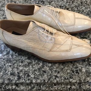 Mauri genuine alligator made in Italy