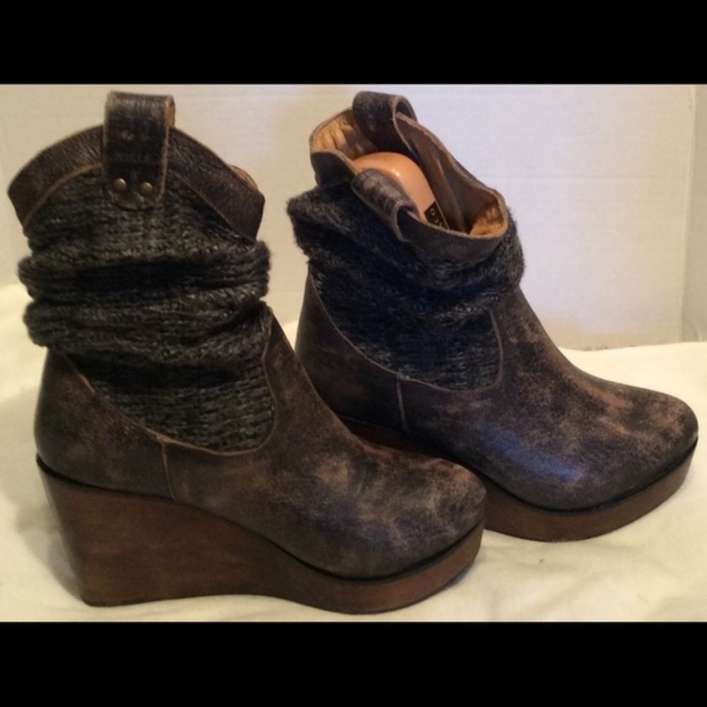 Bed Stu Bruges Ankle Slouch 8.5 Booties