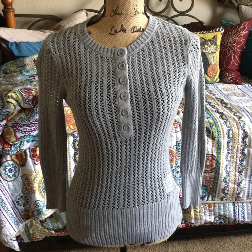 Women’s DKNY Jeans Size Small Sweater “Gray”