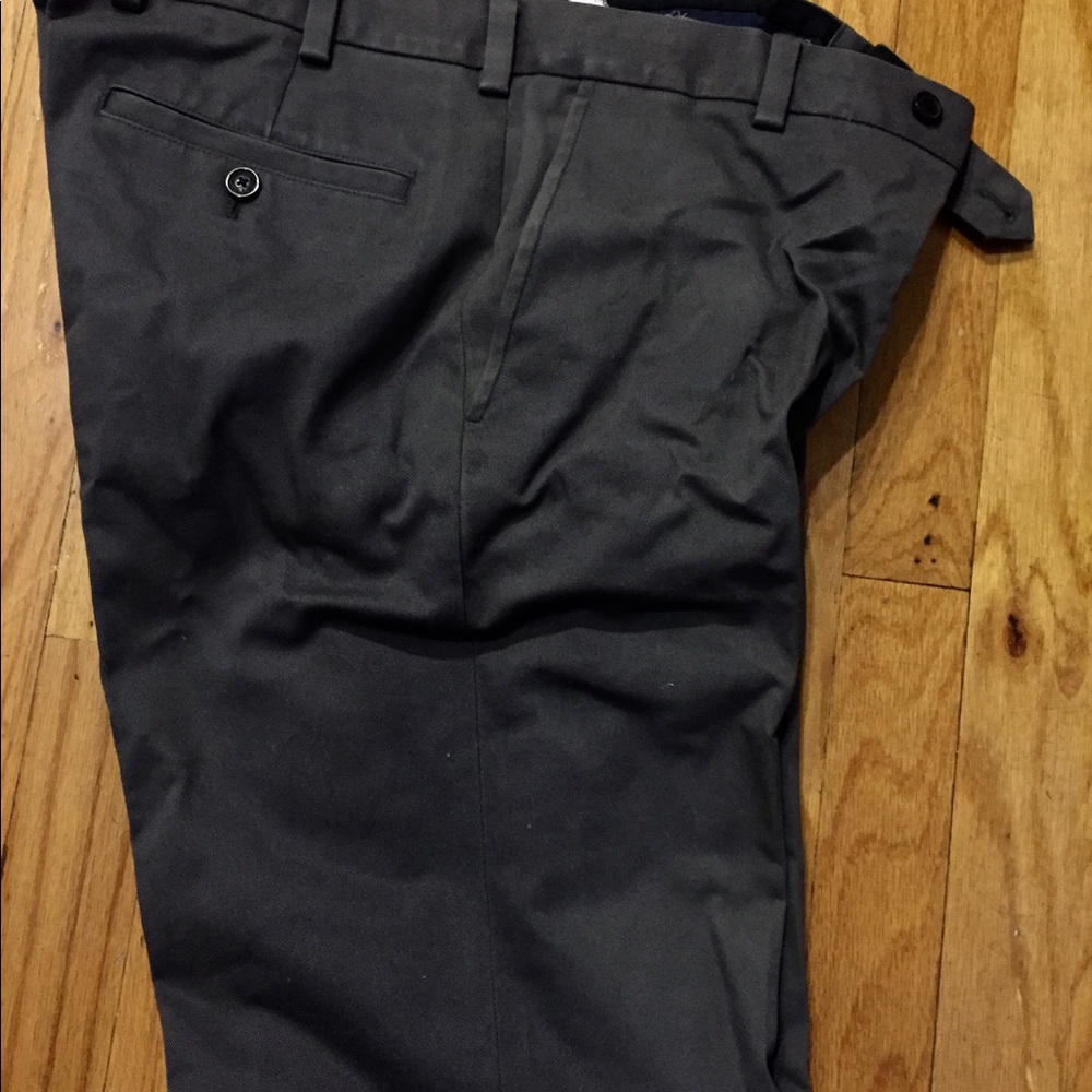 Brooks Brothers Gray Chinos