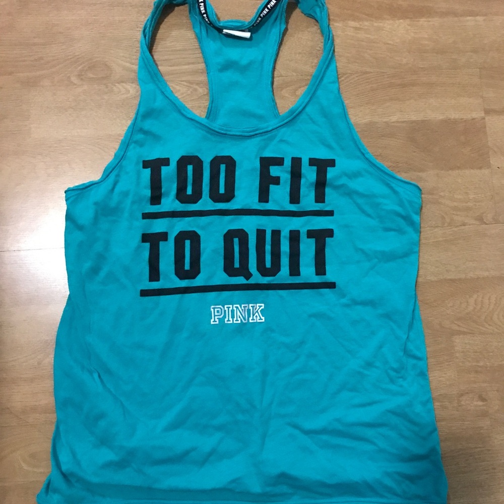 VS PINK WORKOUT TANK