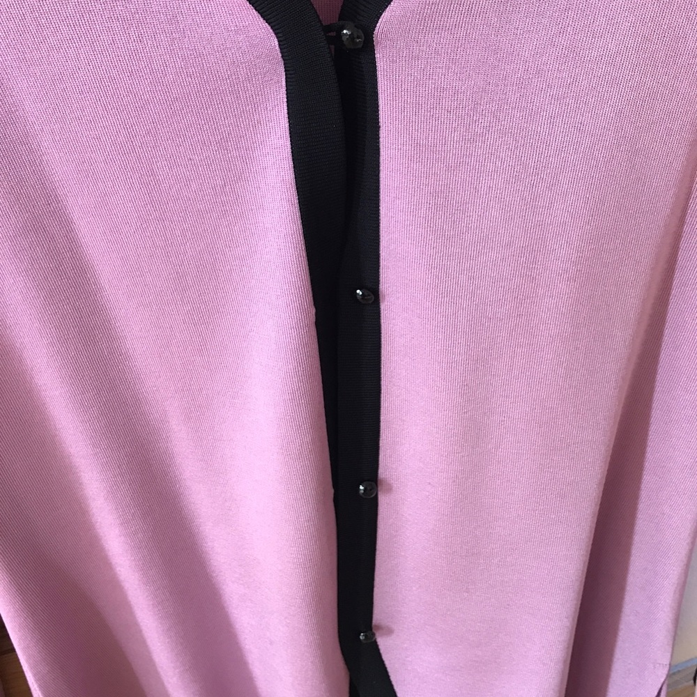 Exclusively Misook Nwot Button Down Cardigan - image 3