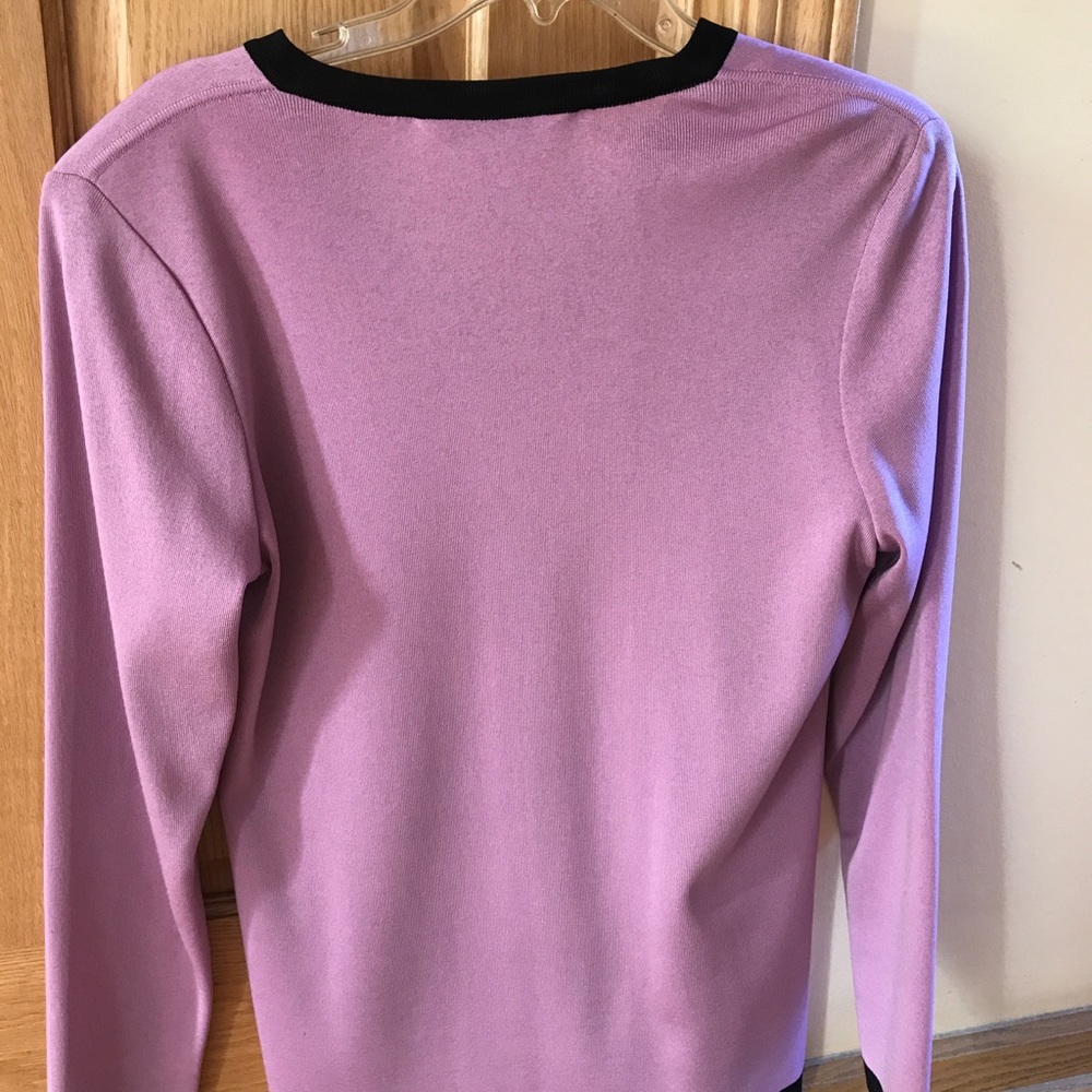 Exclusively Misook Nwot Button Down Cardigan - image 4