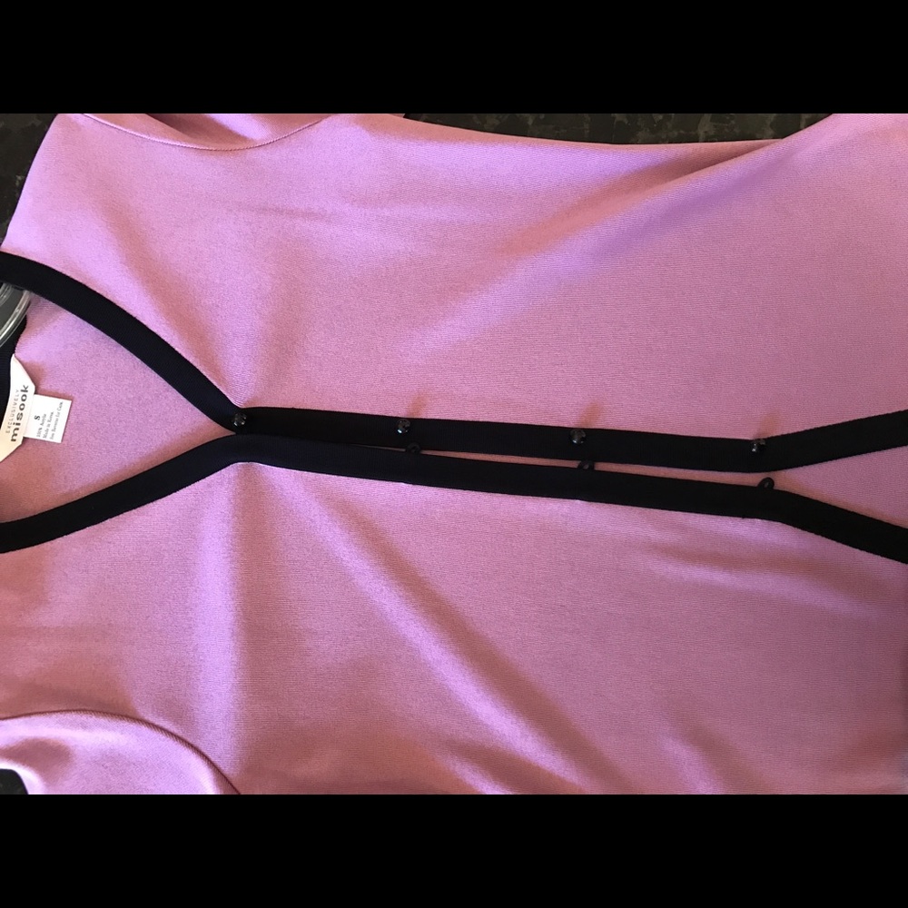 Exclusively Misook Nwot Button Down Cardigan - image 5