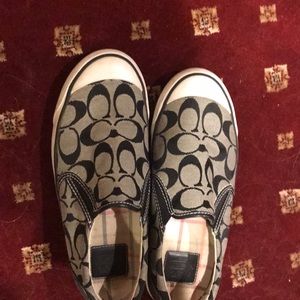 Coach shoes size 7 1/2