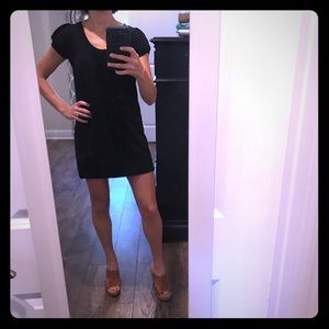 Black Kenzie shift dress