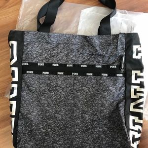 VS pink shoulder bag