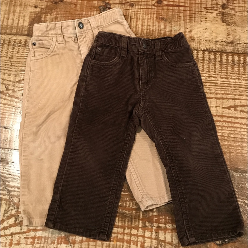 Old Navy corduroys