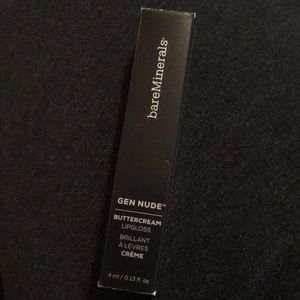 Bare Minerals buttercreme lipgloss in Cosmic