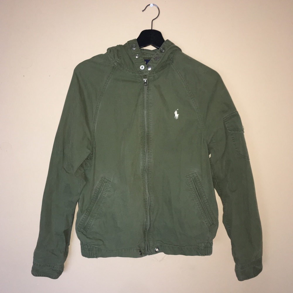 Polo jacket
