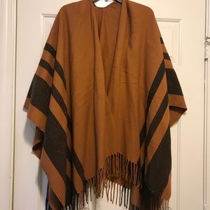 Wrap, shawl, scarf, cape, pancho