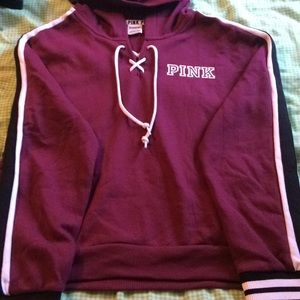 Victoria's Secret pink crew!