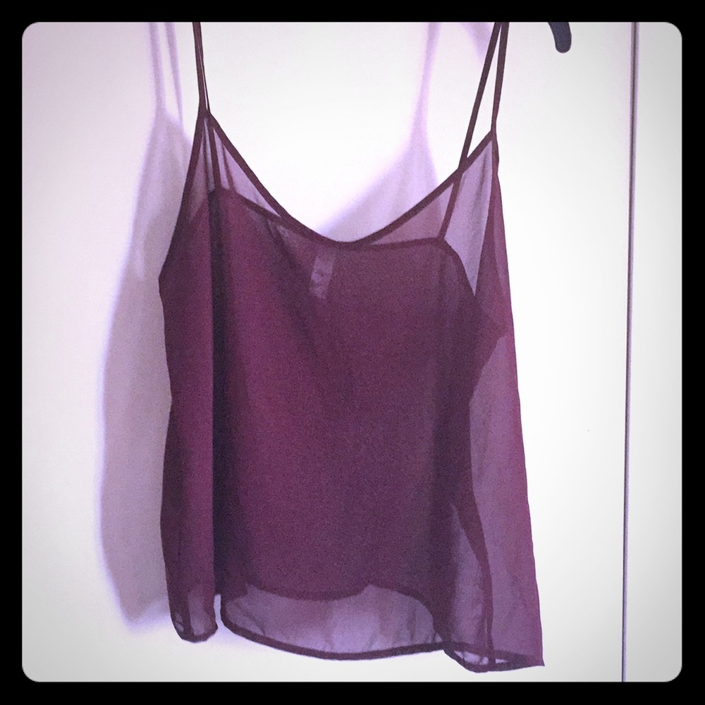 American Apparel cami