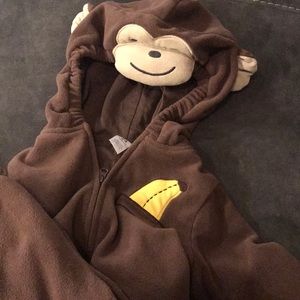 Carters Monkey costume 24 month