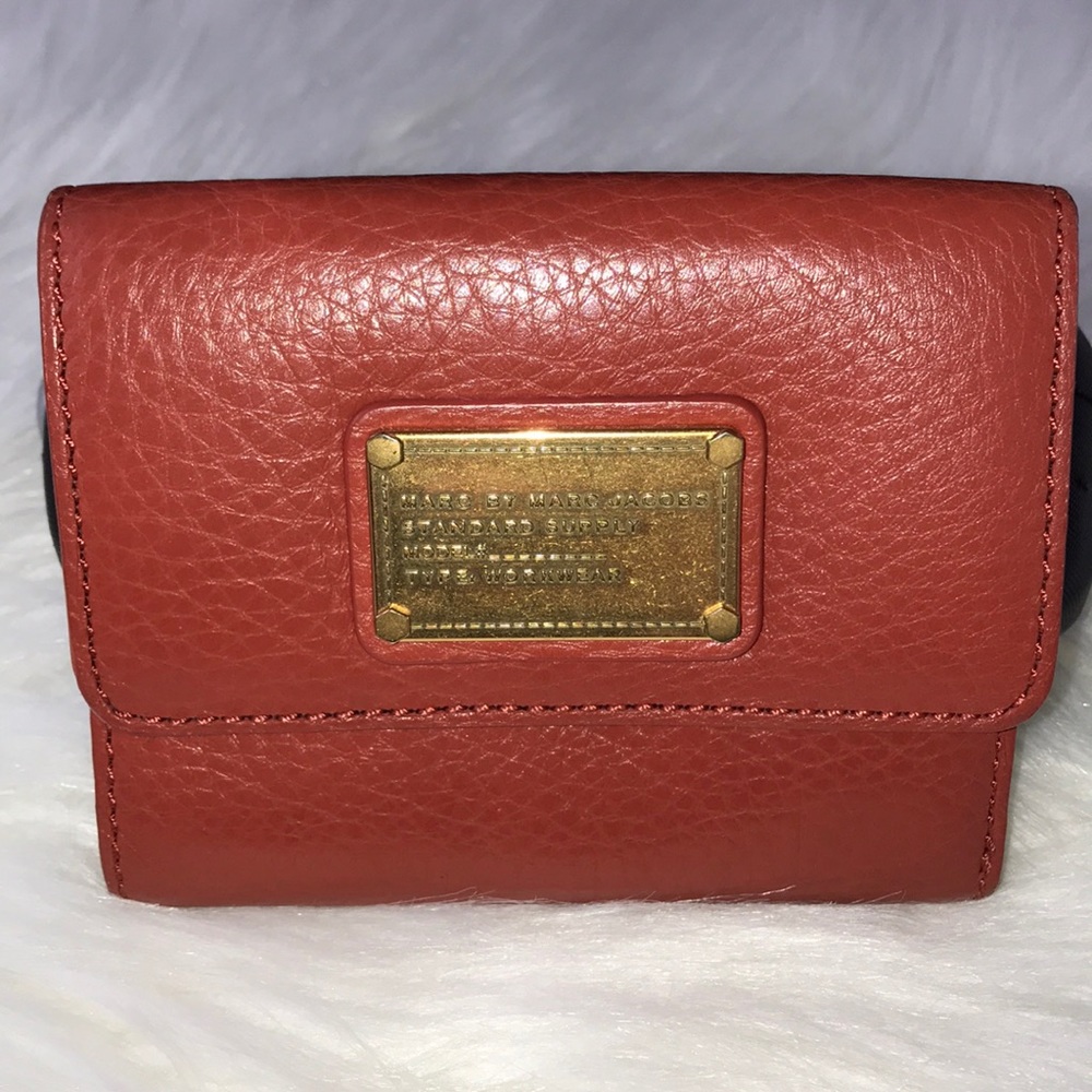 Marc by Marc Jacobs trifold wallet