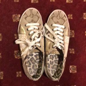 Coach sneakers