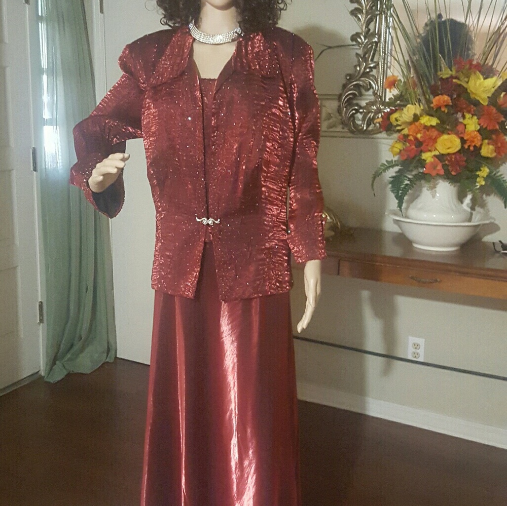 Milla Bell formal gown