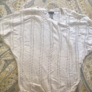 Express off white sweater