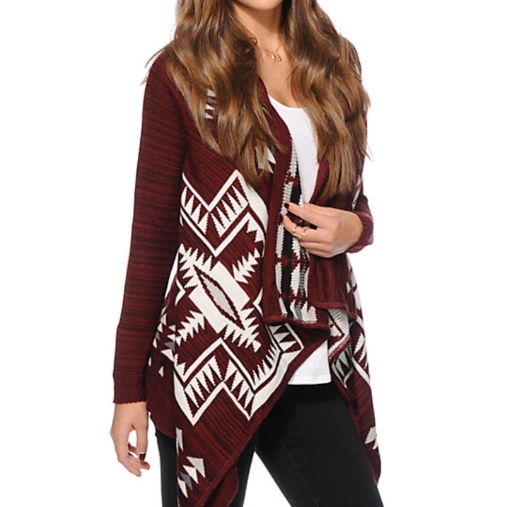 Tribal Cardigan